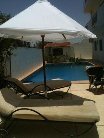 Eden Beach Saint-Louis Luaran gambar